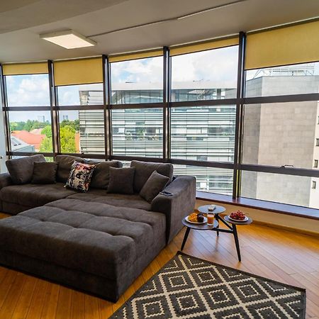 Amazing City View Residences - Penthouse & Apartment Bukarest Kültér fotó
