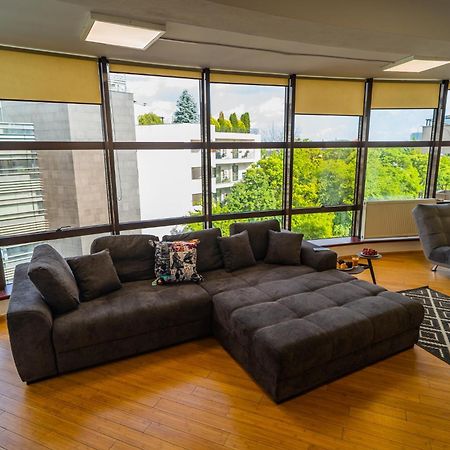 Amazing City View Residences - Penthouse & Apartment Bukarest Kültér fotó