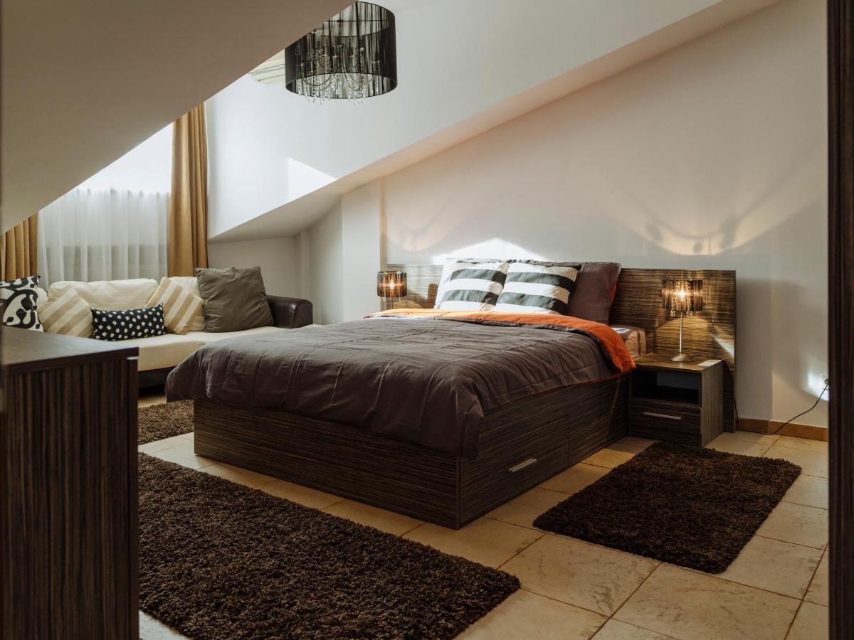 Amazing City View Residences - Penthouse & Apartment Bukarest Kültér fotó