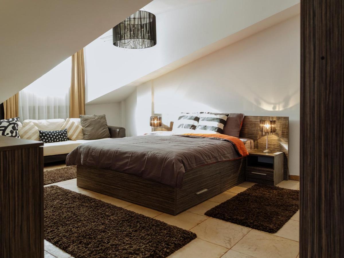 Amazing City View Residences - Penthouse & Apartment Bukarest Kültér fotó