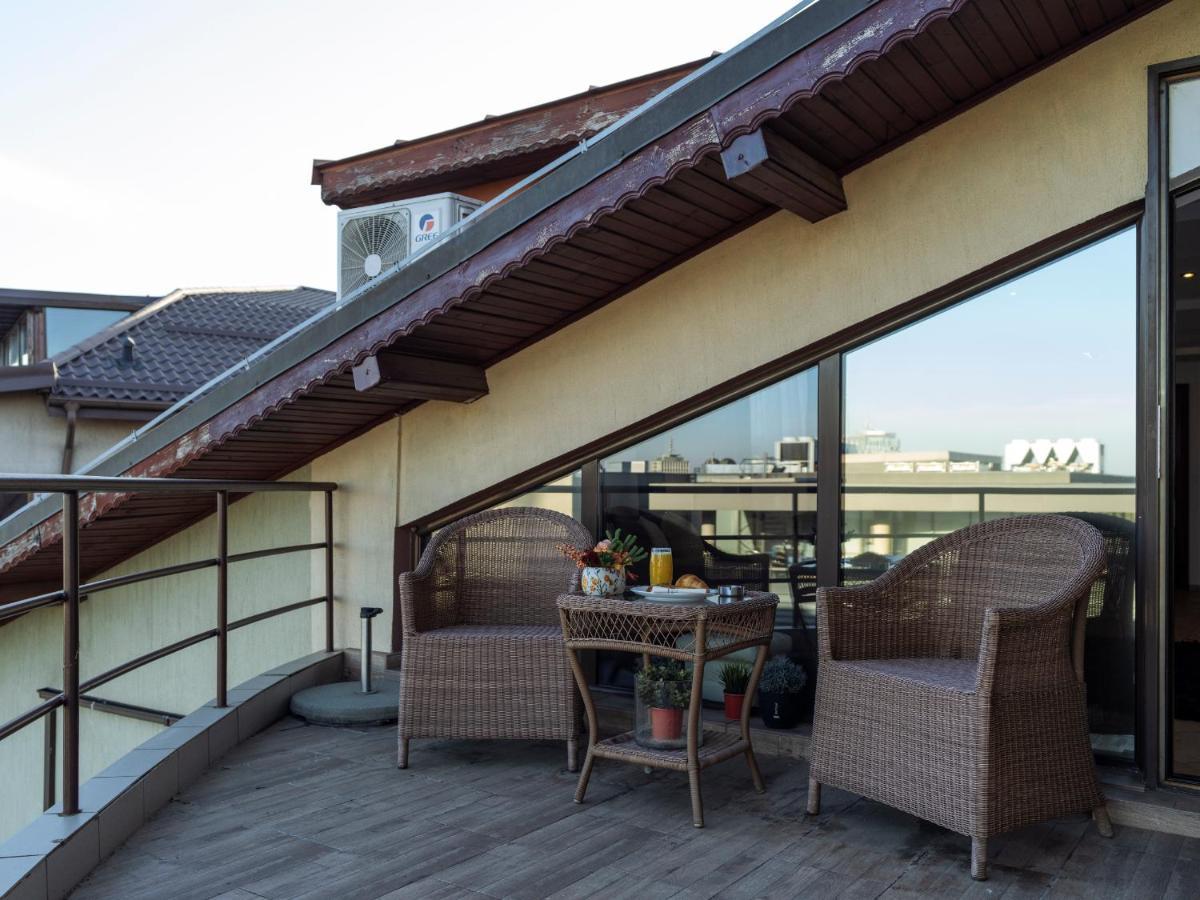 Amazing City View Residences - Penthouse & Apartment Bukarest Kültér fotó