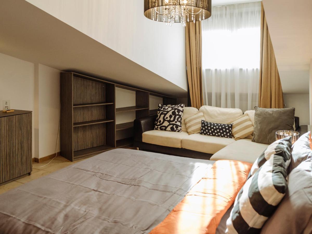 Amazing City View Residences - Penthouse & Apartment Bukarest Kültér fotó