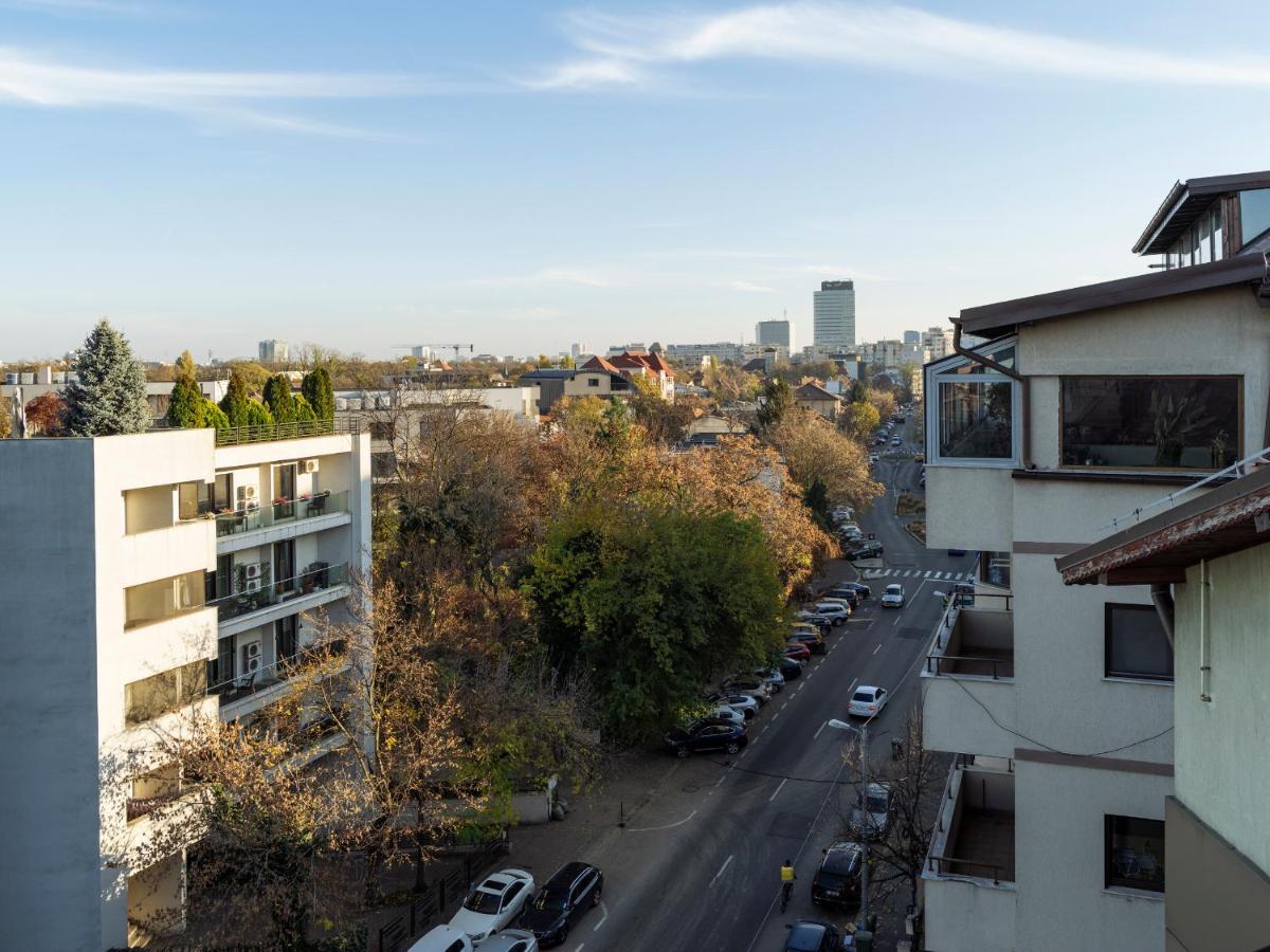 Amazing City View Residences - Penthouse & Apartment Bukarest Kültér fotó
