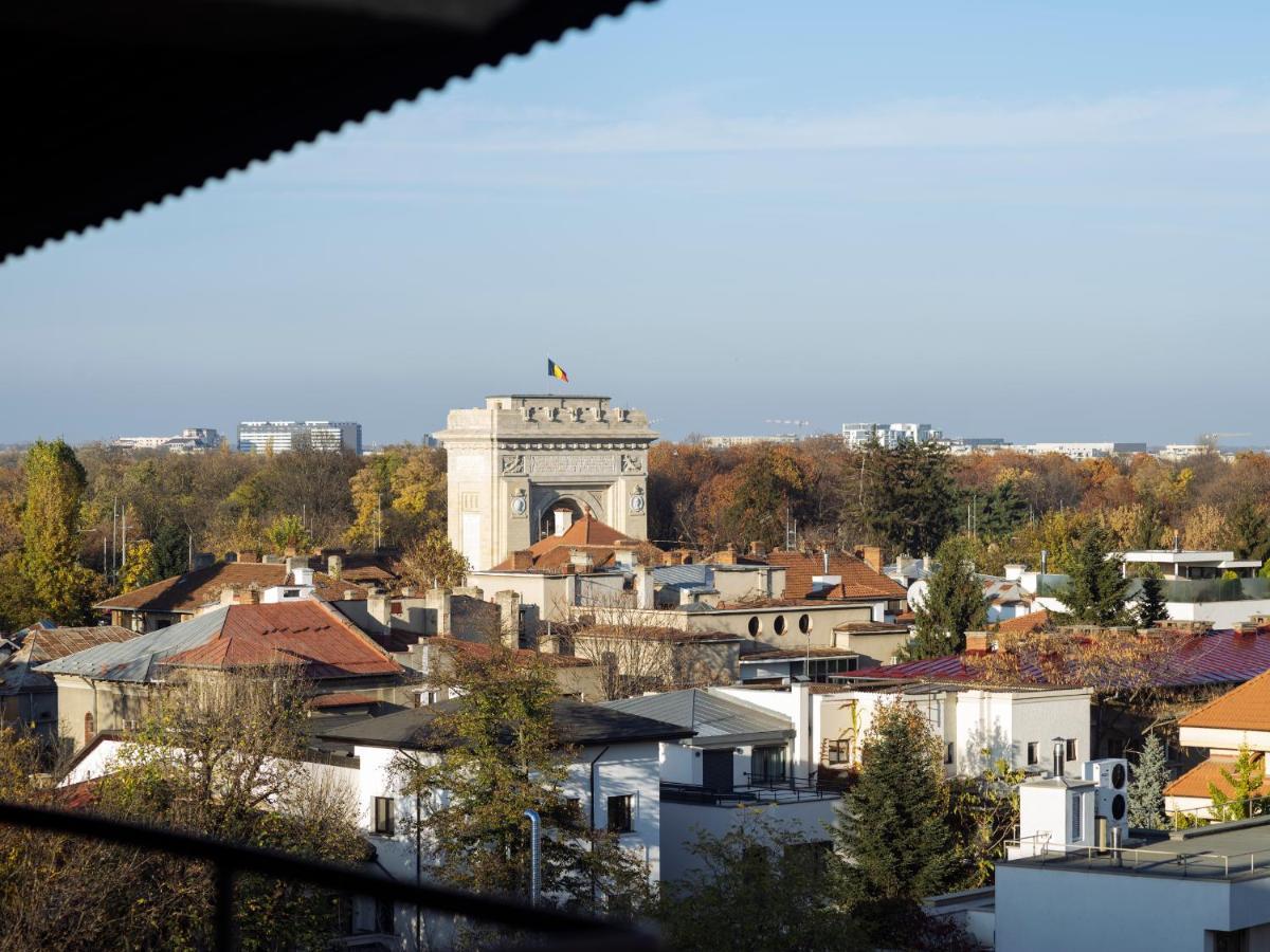 Amazing City View Residences - Penthouse & Apartment Bukarest Kültér fotó