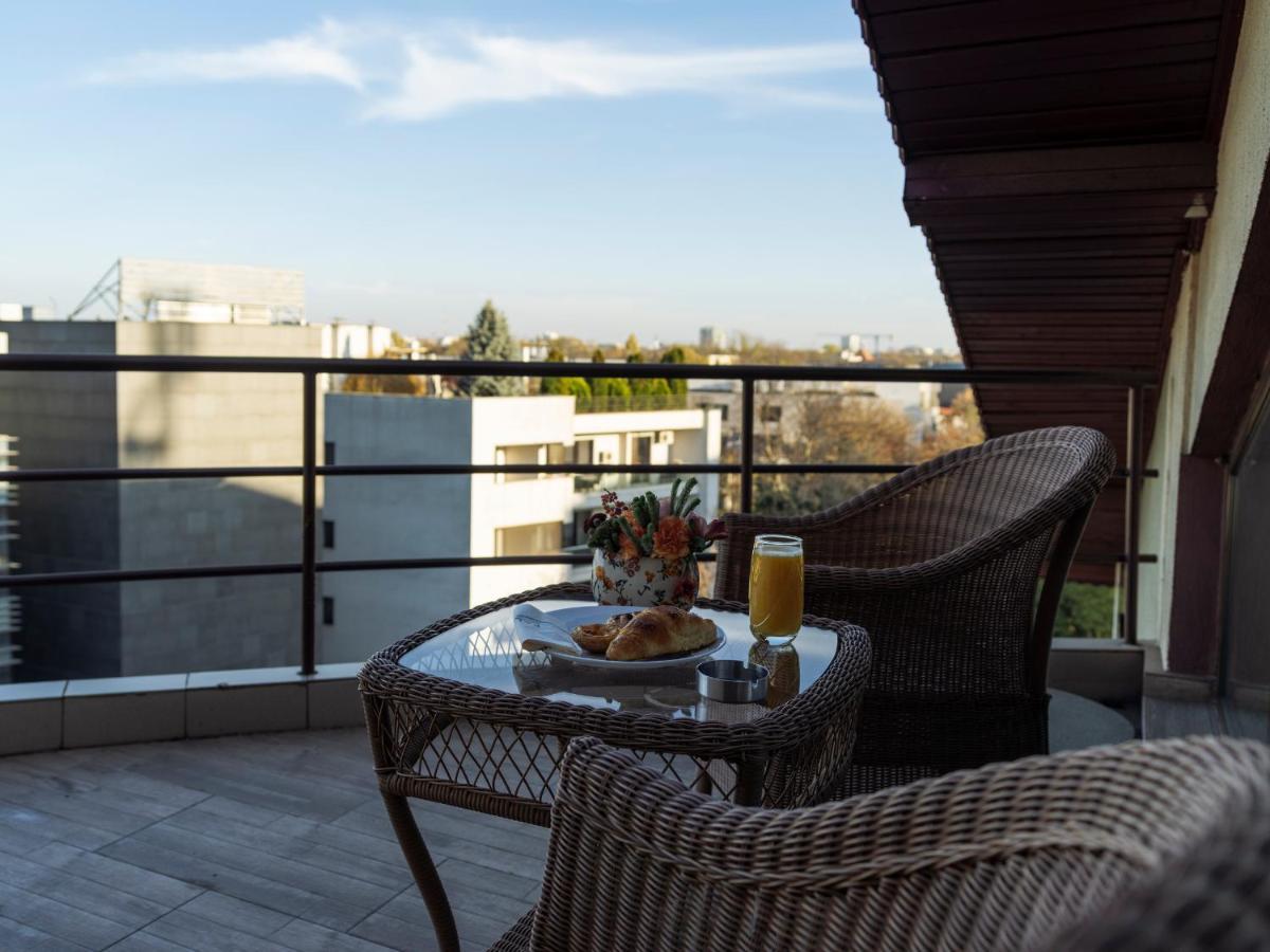 Amazing City View Residences - Penthouse & Apartment Bukarest Kültér fotó