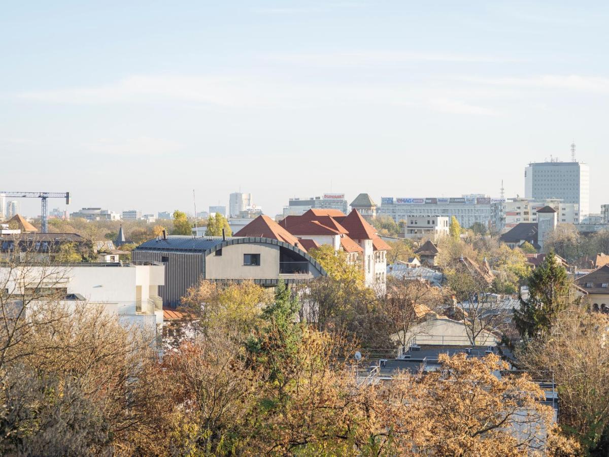 Amazing City View Residences - Penthouse & Apartment Bukarest Kültér fotó