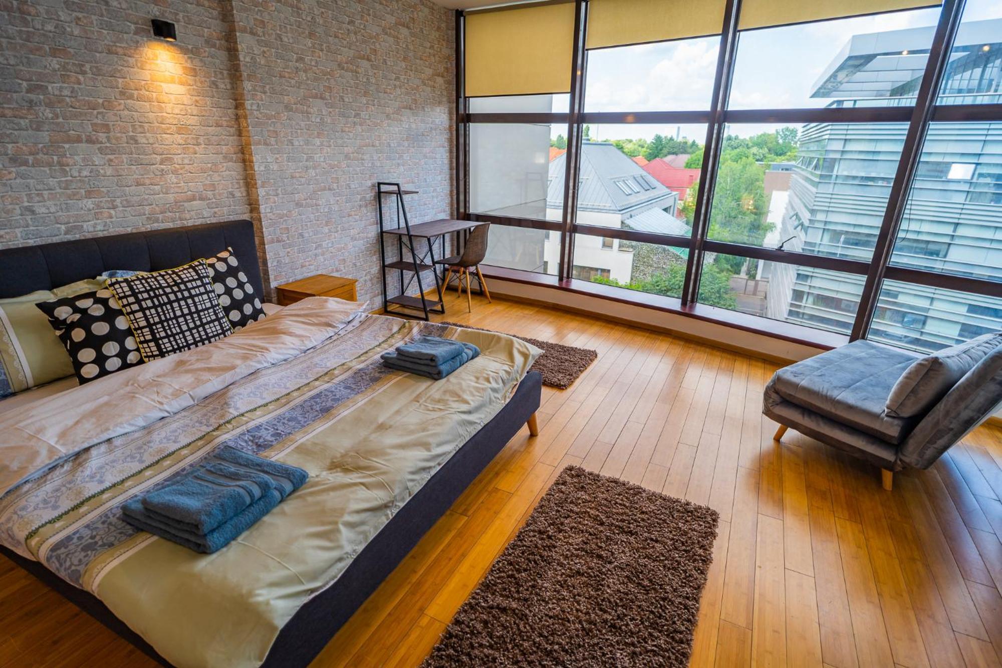 Amazing City View Residences - Penthouse & Apartment Bukarest Kültér fotó