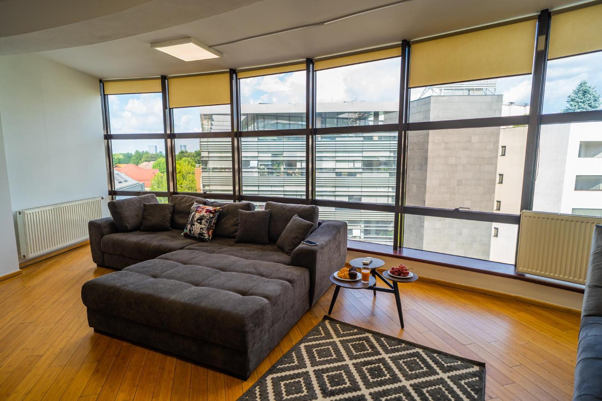 Amazing City View Residences - Penthouse & Apartment Bukarest Kültér fotó