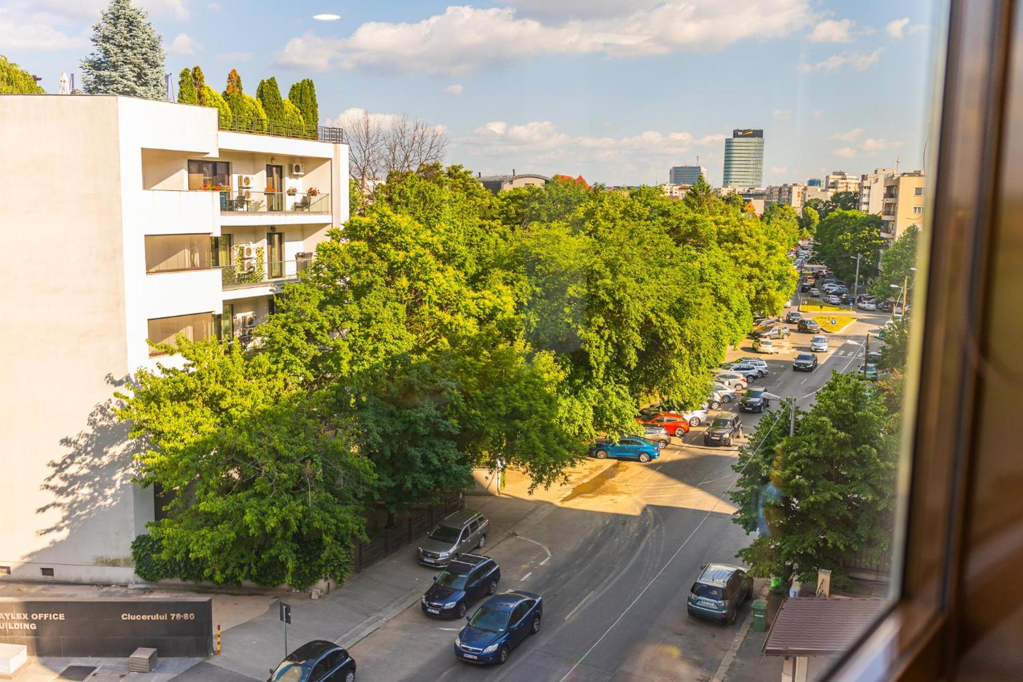 Amazing City View Residences - Penthouse & Apartment Bukarest Kültér fotó