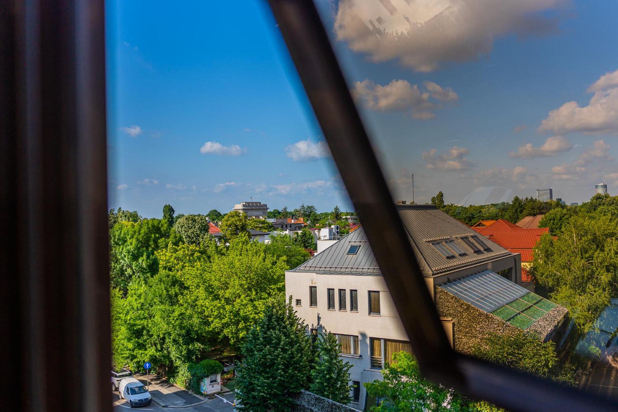 Amazing City View Residences - Penthouse & Apartment Bukarest Kültér fotó