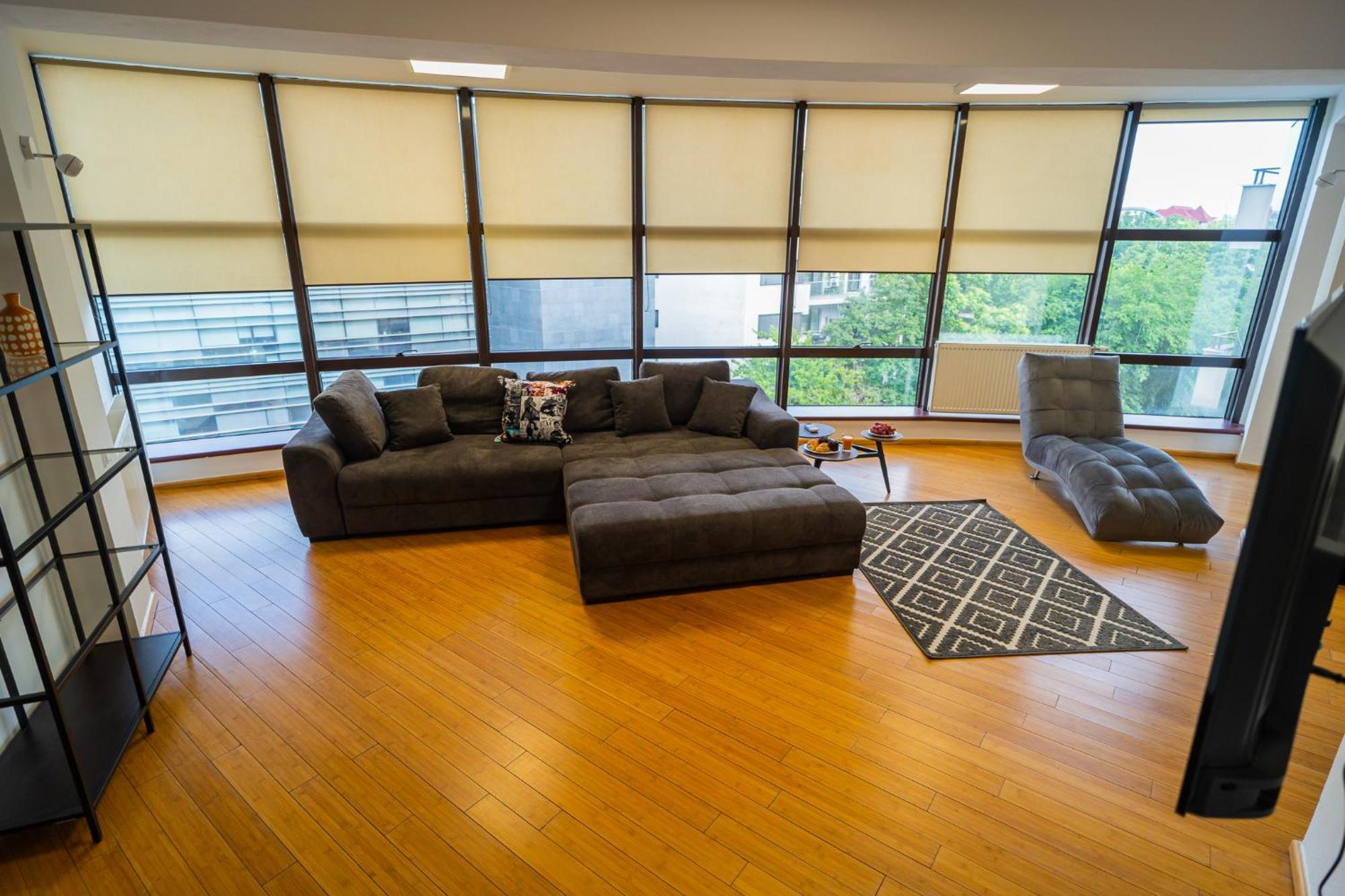 Amazing City View Residences - Penthouse & Apartment Bukarest Kültér fotó
