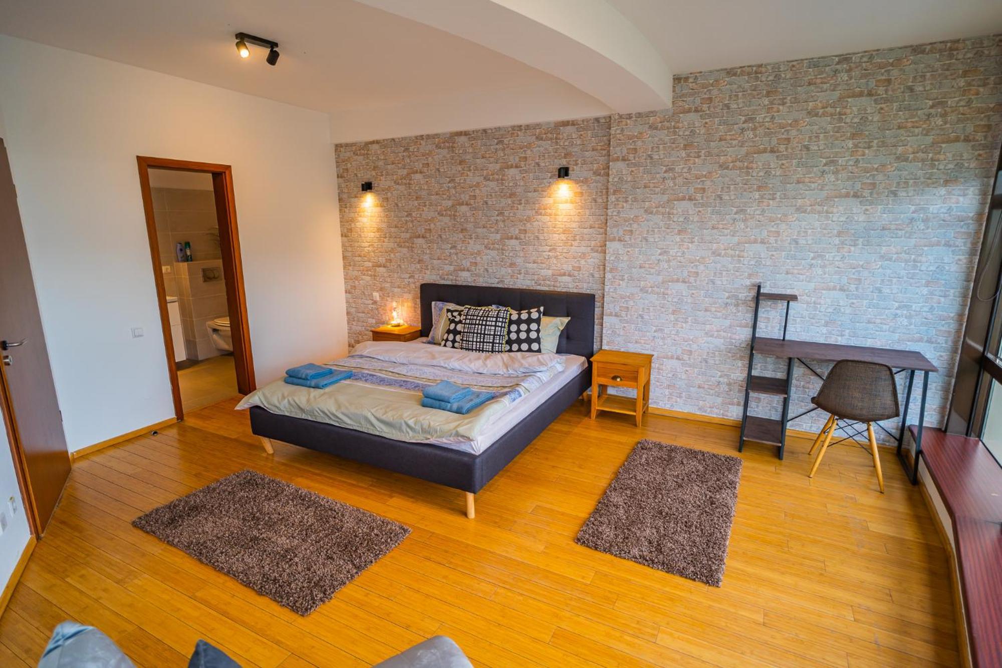 Amazing City View Residences - Penthouse & Apartment Bukarest Kültér fotó