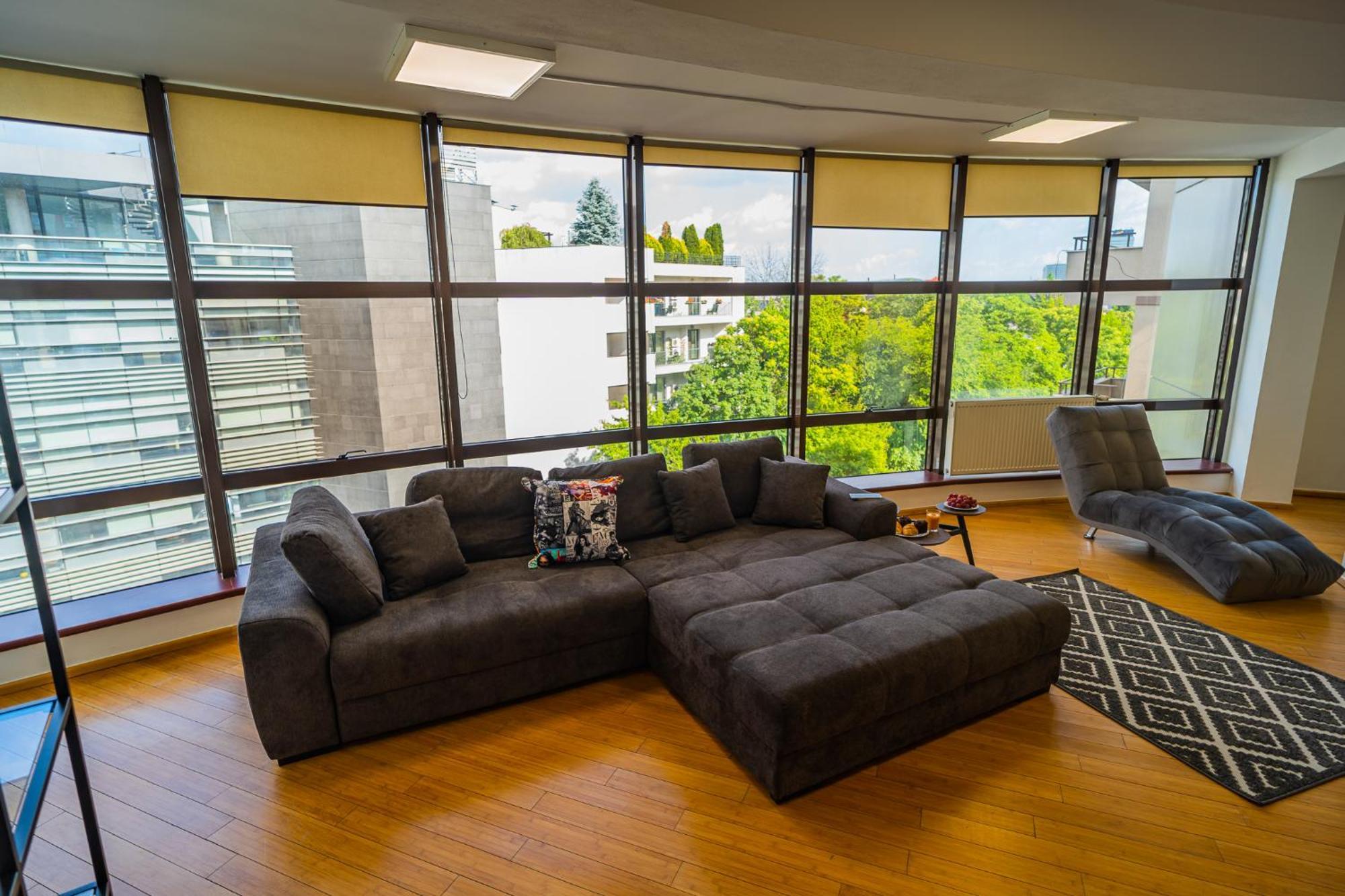 Amazing City View Residences - Penthouse & Apartment Bukarest Kültér fotó