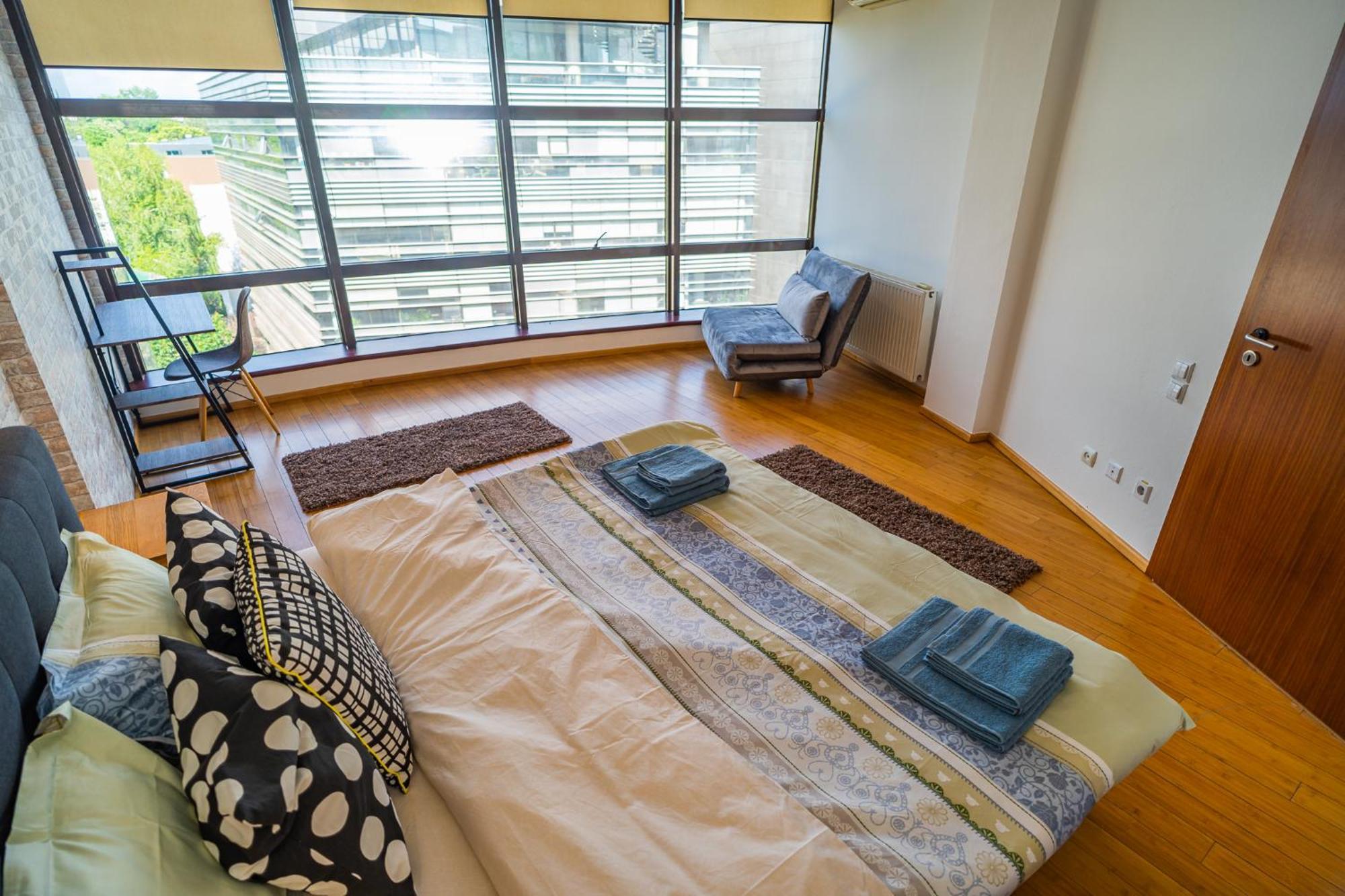 Amazing City View Residences - Penthouse & Apartment Bukarest Kültér fotó