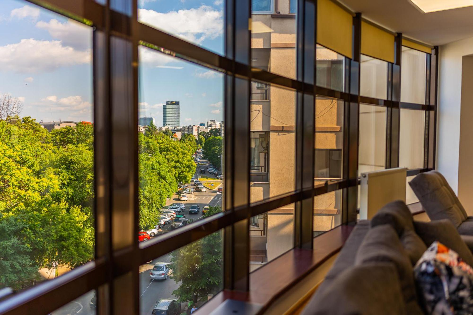 Amazing City View Residences - Penthouse & Apartment Bukarest Kültér fotó