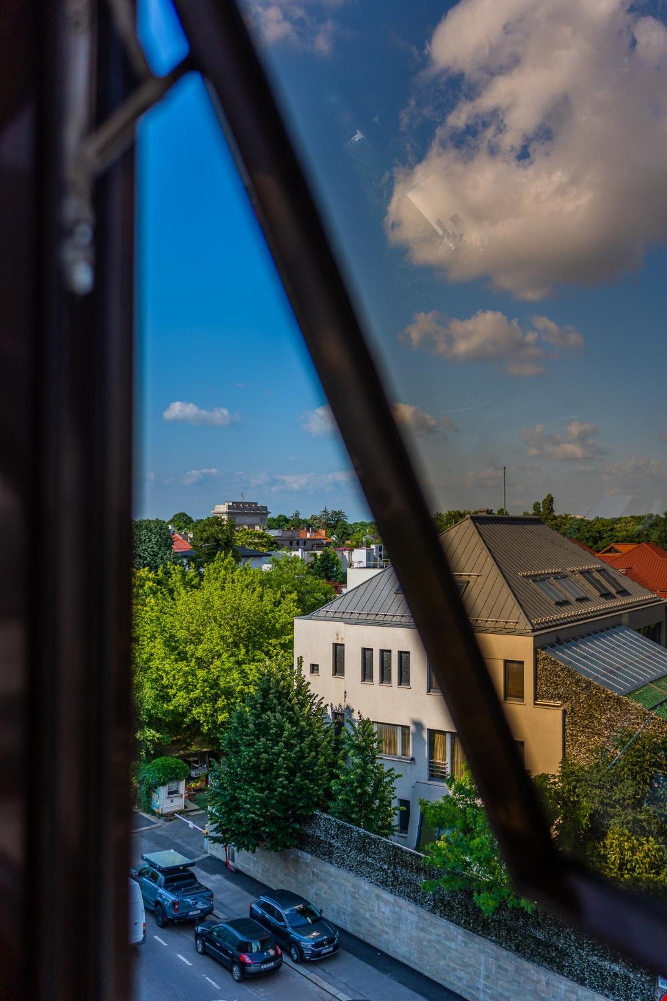 Amazing City View Residences - Penthouse & Apartment Bukarest Kültér fotó