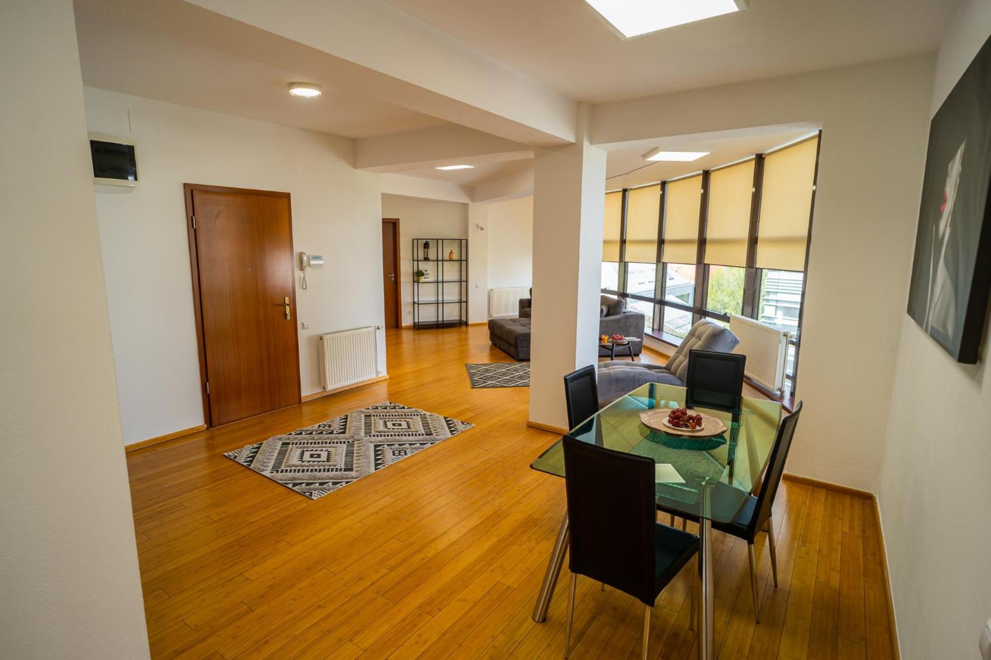 Amazing City View Residences - Penthouse & Apartment Bukarest Kültér fotó