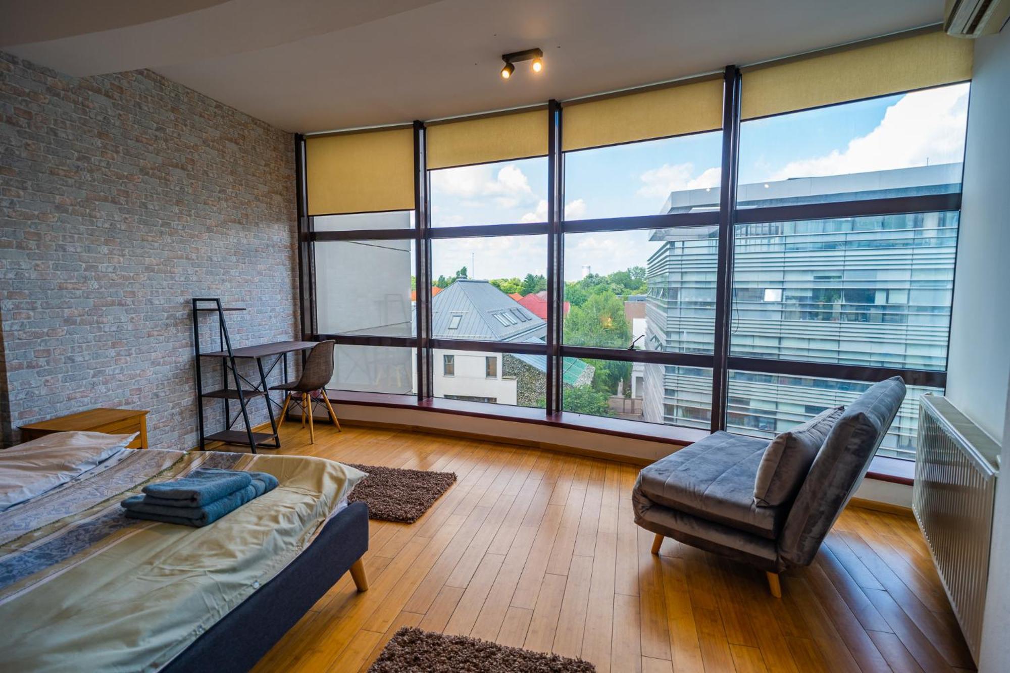 Amazing City View Residences - Penthouse & Apartment Bukarest Kültér fotó