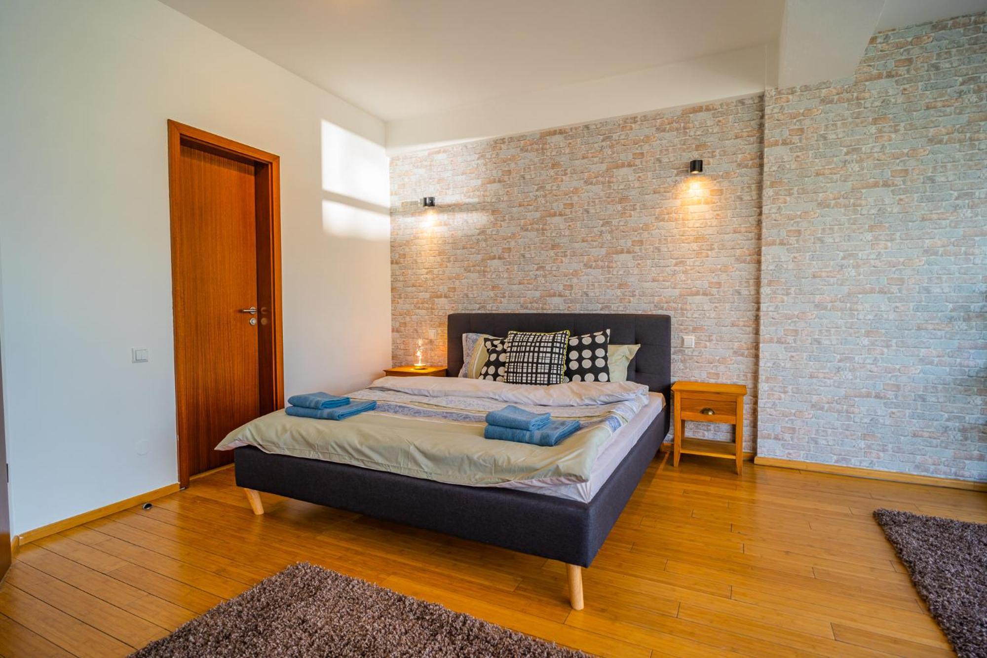 Amazing City View Residences - Penthouse & Apartment Bukarest Kültér fotó