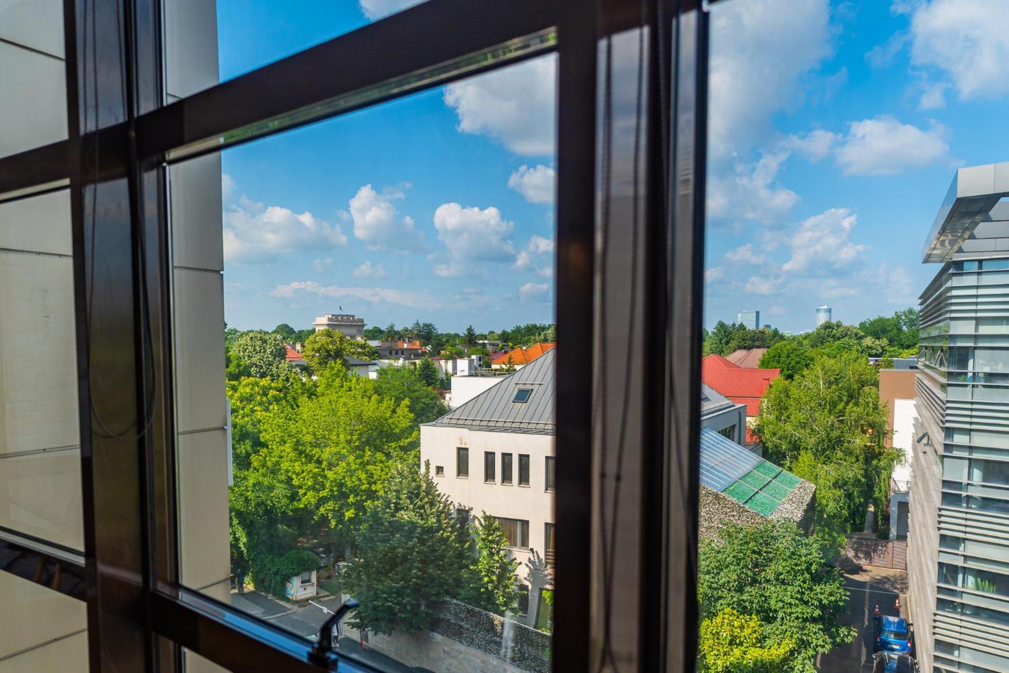 Amazing City View Residences - Penthouse & Apartment Bukarest Kültér fotó